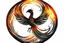 Placeholder: Phoenix like infinity logo