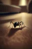 Placeholder: portrait of ant on hotel floor carpet "shining", trending art, 8k, depth of field, volumetric fog