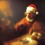 Placeholder: Rembrandt merry Christmas