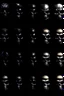 Placeholder: faces of marvel's ultimate tribunal done with skulls