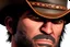 Placeholder: closeup portrait of cowboy, realistic eyes, red dead redemption 2 style, rage engine render, ultra-high game settings