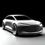 Placeholder: A family car with a modern 3D design