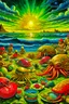 Placeholder: Clambake Freakout on Acid; Surrealism