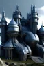 Placeholder: A futuristic “medieval” knig