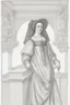 Placeholder: portrait of a renaissance woman