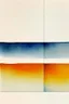 Placeholder: Abstract watercolour painting in the style of Agnes Martin