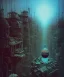 Placeholder: Camera., concept art, hyper detailed, beksinski, dan mumford, post-apocalyptic, oil on canvas