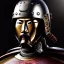 Placeholder: Ultra detailed fullbody Portrait in oil on canvas of medieval SAMURAI with armor,helmet,extremely detailed digital painting,ultrarealistic skin,intense stare, extremely detailed face, crystal clear eyes, mystical colors ,perfectly centered image, perfect composition, rim light, beautiful lighting,masterpiece ,8k, stunning scene, raytracing, anatomically correct, in the style of Simon Bisley and Ohrai Noriyoshi and robert e howard and Steve Jung and Wizyakuza and uncannyknack.