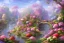 Placeholder: big pink FLOWERS RIVER RAIN FOREST