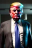 Placeholder: Ultra realistic image night, Donald trump zombie, suit, blood, torn arm, night, the walking dead style, dark ambient, highly detailed, White House background, concept art, unreal engine 5, ray tracing, RTX, ultra detail, volumetric lighting, high definition, high resolution.