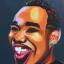 Placeholder: Painting of Anderson paak