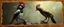 Placeholder: 3d airbrush render, magpie elf gremlin dodo hen , pinhole cam, airbrush 3d rendering, in the style of Titian and Dali , torn edges on border