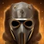 Placeholder: Mystery leather mask, dramatique, art background, dramatic lighting, volumetric lighting, hyperrealisme, 8k, high quality, lot of details, fit within portrait