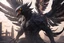 Placeholder: grendel in 8k solo leveling shadow artstyle, venom them, neon effect, big white wings, feathers, full body, apocalypse, intricate details, highly detailed, high details, detailed portrait, masterpiece,ultra detailed, ultra quality