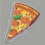 Placeholder: pizza slice, sticker