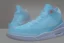 Placeholder: Jordan 3 sneaker on the clouds volumetric lighting