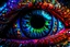 Placeholder: universe in eyes, intricate, 8k, macro photography