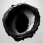 Placeholder: fluid brutal minimalism hole