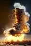 Placeholder: MAXIMUM THERMONUCLEAR WORK BOOT