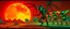 Placeholder: A robot bat named Dave started doing the splits, Blew a fuse in his hips and short-circuited his bits, The Martian fluffy gremlins went wild, the Plutonians dogs screamed, Even black-and-white aliens turned ultraviolet green! in the style of fallout 4 and HR Giger