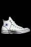 Placeholder: A converse sneaker, covered in Dallas cowboys theme