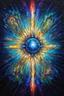 Placeholder: cosmic consciousness; neo-surrealistic optical art