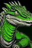 Placeholder: Basilisk in anime style