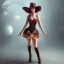 Placeholder: steampunk dancer full-body