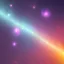 Placeholder: cosmos, metallic sky stars, sky blue light, blue light, green moons with neon rings, 8k resolution, detail