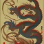 Placeholder: Ukiyo-e style dragon