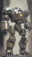 Placeholder: metal golem, apart