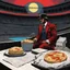 Placeholder: Red Redemption multi-layered sourdough. Fisheye twilight, 1973. Philippe Druillet's disheveled pillows in a faded wool suit. Clutching a crumpled copy of Délirius to his chest while the other hand covers his eyes. Melting cheese: Lone Sloane infinite loop dance. Poised for a bite in a desolate baseball stadium. Raw 35mm film photograph: holding the pivotal image with trembling hands.