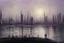 Placeholder: Futuristic city, people, lake, sci-fi, epic, philip wilson steer influence, hd, realistic painting