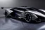 Placeholder: close-up of 2017 lamborghini terzo millennio concept, brushed aluminium body, carbon fibre accents, dark concrete room with black reflective floor, global illumination, ringlight, fog machine, spotlight on lamborghini, centered full perspective wideangle view, pivot on lamborghini