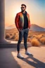 Placeholder: full body portrait full body, golden ratio, perfect. landscape Breathtaking masterpiece, airbrushing techniques, high definition, accent lighting, contrasted with bright paint colors, by Squal92i