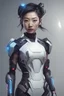 Placeholder: Half-Asian Futuristic Streamer