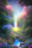 Placeholder: verybeautiful-magical-garden-of-the-angelic-kingdom-blue-and-pink-plants-and-trees-small-river-sunshine-flowers-haze-thumb-rainbow-ufo-bright-colors