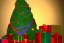 Placeholder: (((Christmas tree))) made out of gems