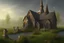 Placeholder: church, lanscape, empty valley, disolated,