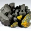 Placeholder: large mimetite crystal cluster