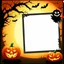 Placeholder: A Halloween picture frame for the Halloween school with a light background to remove