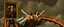 Placeholder: master oil painting by Rembrandt, roller coaster with some bad ass people experiencing gravity at its worst