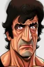 Placeholder: Sylvester Stallone actor cartoon 2d