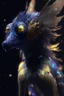 Placeholder: Galaxy demon fish bird dog humanoid fused,detailed, digital art, trending in artstation, cinematic lighting, studio quality, smooth render, unreal engine 5 rendered, octane rendered, art style by klimt