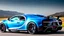Placeholder: Mansory Bugatti Chiron Centuria, 4K, Ultra Detailed, Rear View