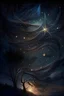 Placeholder: Stars wind majestic enchanted night