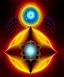 Placeholder: meditation, third eye, universe, fourth dimension, fractal, realistic, 8k, high quality, extreme detail, symmetrical, chakra, human