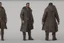 Placeholder: character model sheet for 3d modeling