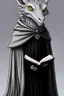 Placeholder: black cloak
