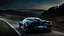 Placeholder: Ferrari Bugatti Chiron Hyper Sport, desktop wallpaper, 4K, Cinematic, rear view